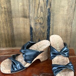 Aerosoles Mercer Wedge Sandals - Size 10.5